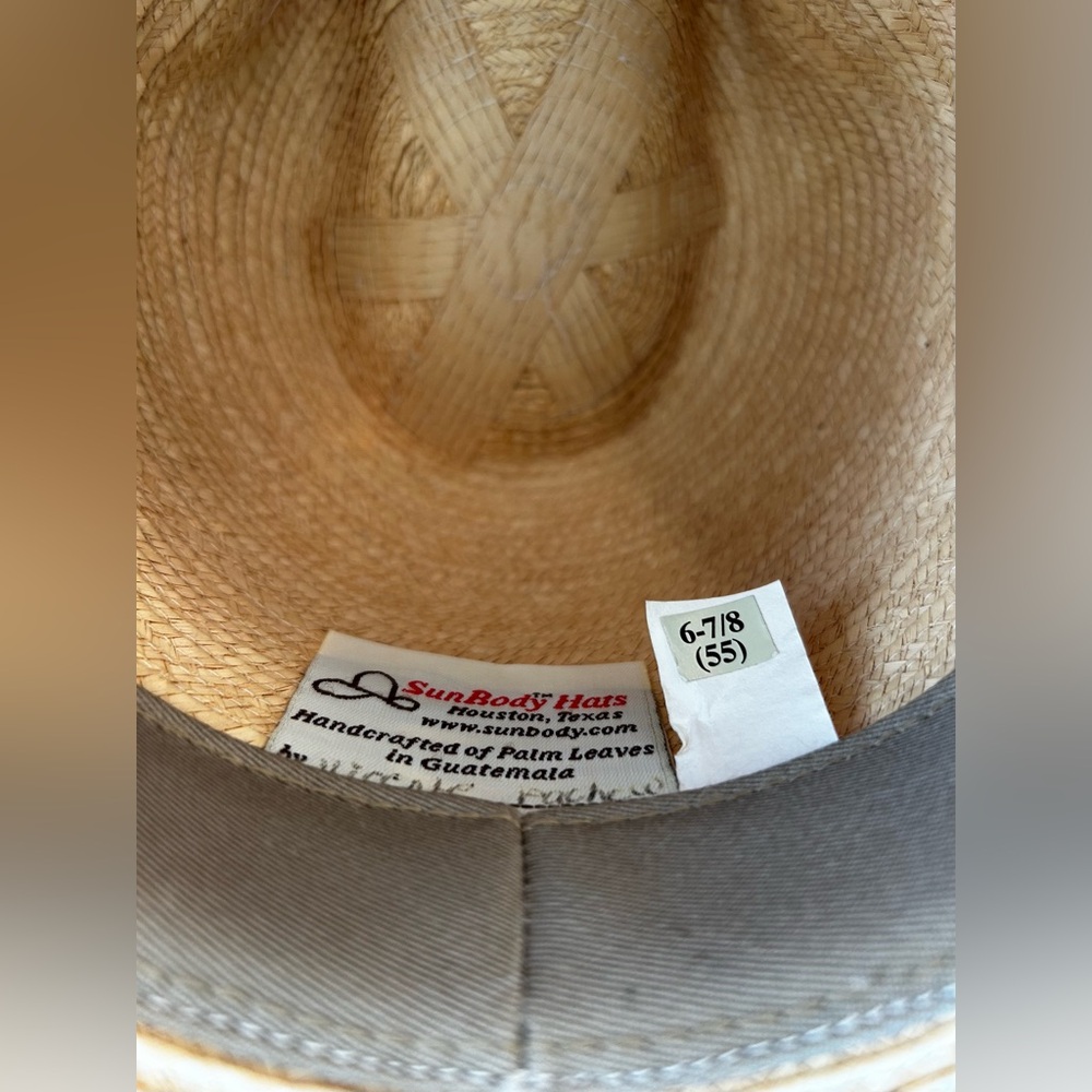 SunBody Palm Hat - Picture 10 of 15